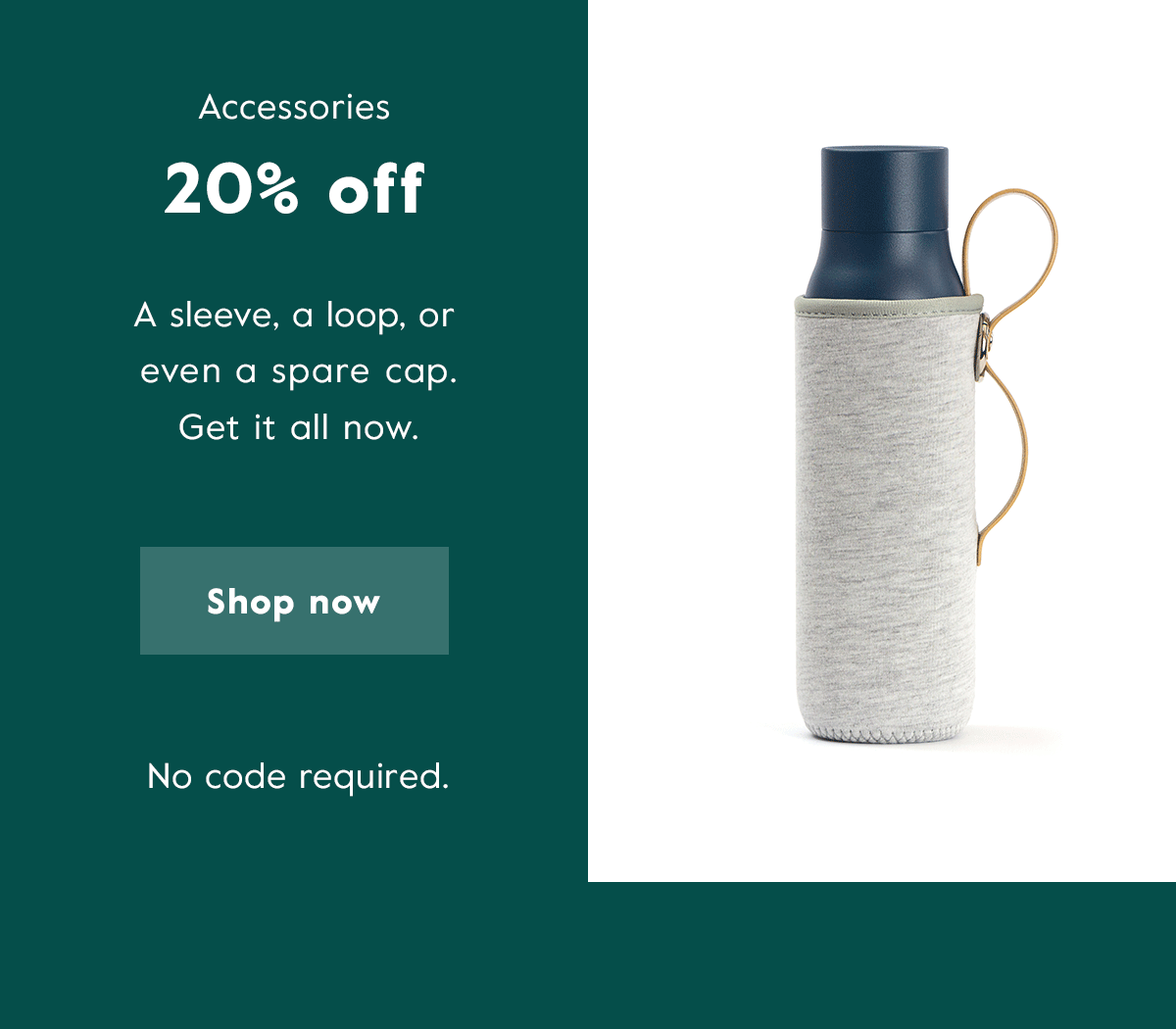 Accessories - 20% off starting November 21st.