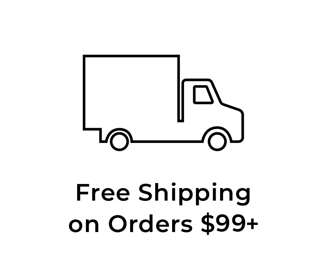 Free Shipping on Orders $99+