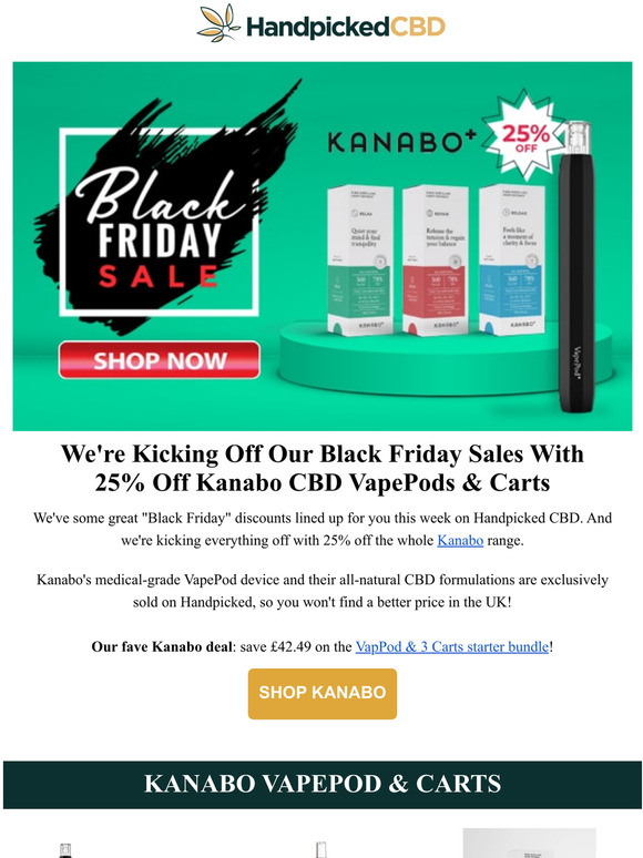 Black Friday Starts Now.