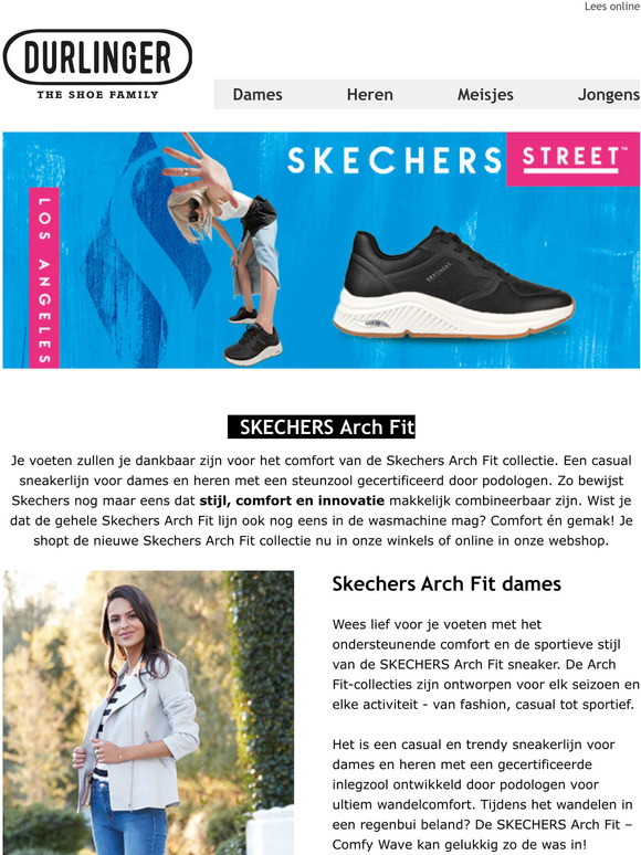 durlinger skechers dames