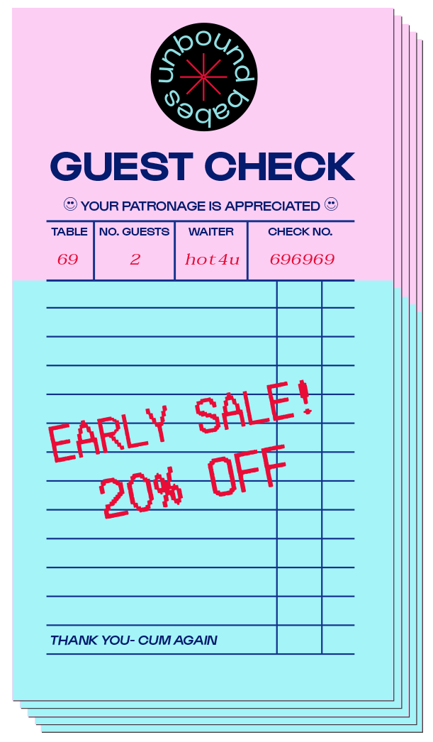 Early Sale 20% Off