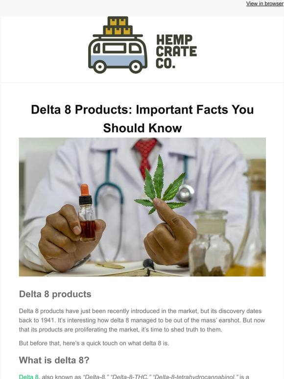 wondering about Delta8? 