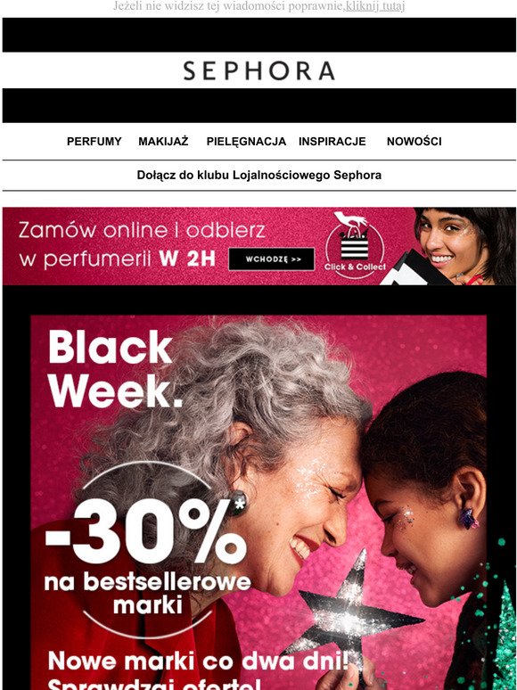 Nowe marki w ofercie -30% na Black Week!