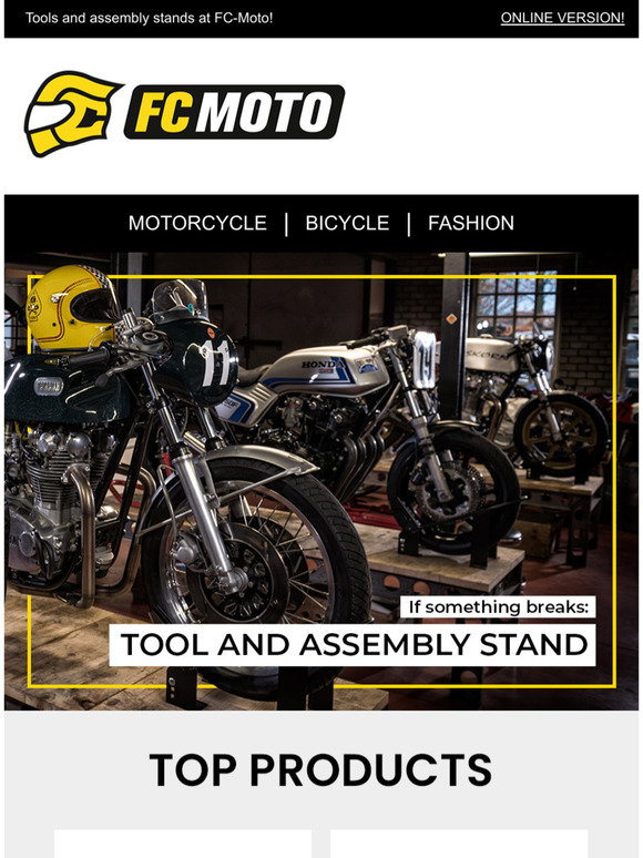 Fc Moto Aus Looking For A Motorcycle Outfit Milled
