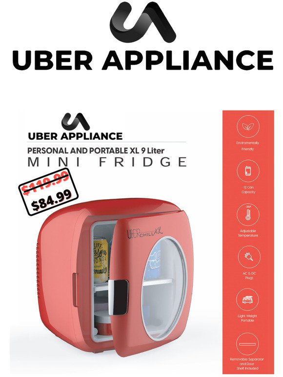 Uber Appliance - Pre-Black Friday Sale Up to $35 Off Select Items