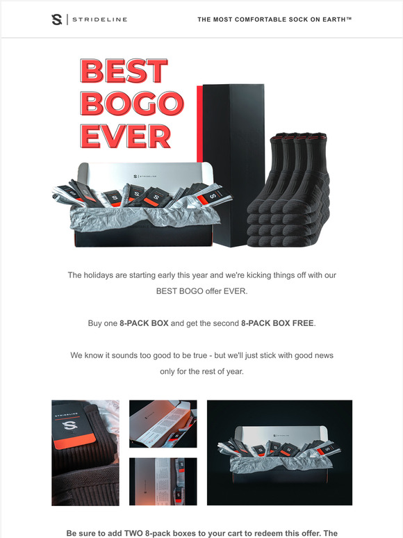 Our best BOGO ever!