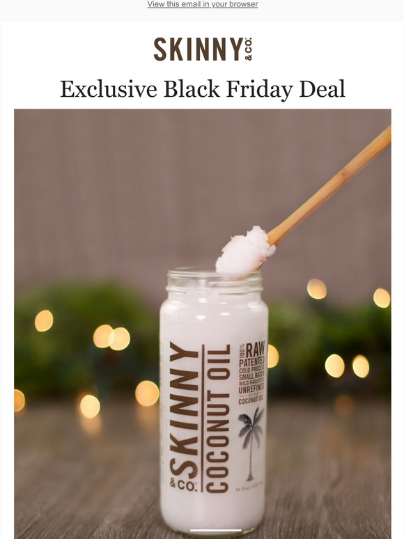 Psst...Early Black Friday Deals are Here!