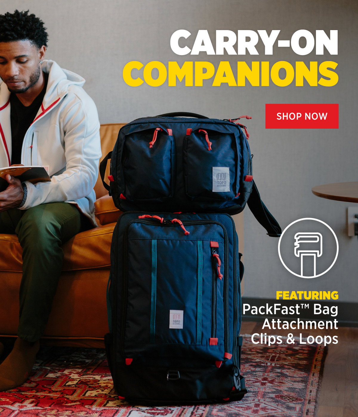 Topo Designs: Carry-On Companions | Milled