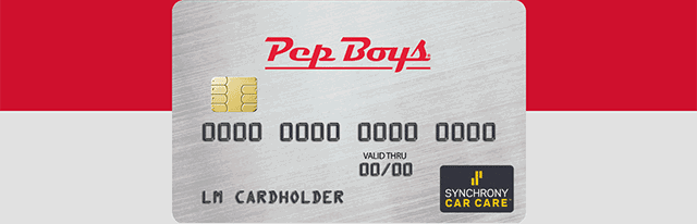 Pep Boys Prepaid Visa® Card image
