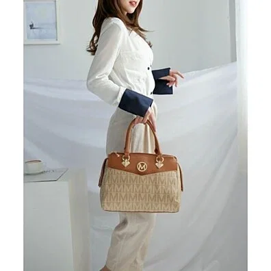 MKF Collection Koura Satchel Bag by Mia K.