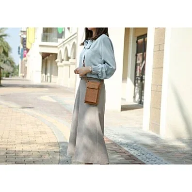 MKF Collection Caddy Phone Wallet Crossbody Bag by Mia K