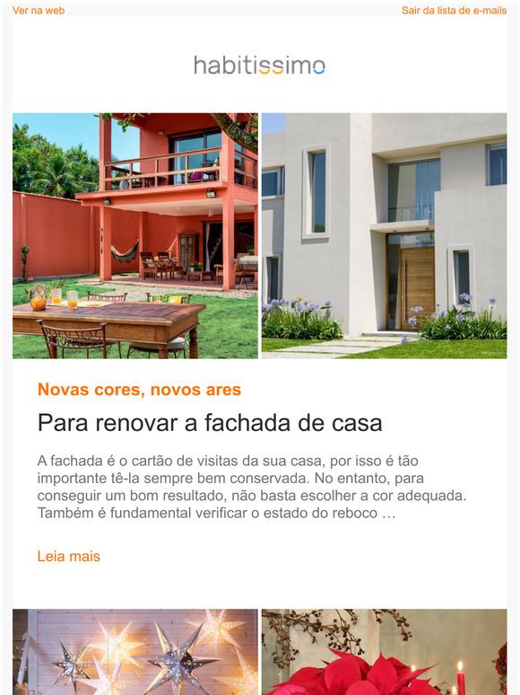 Como renovar uma fachada com a cor certa