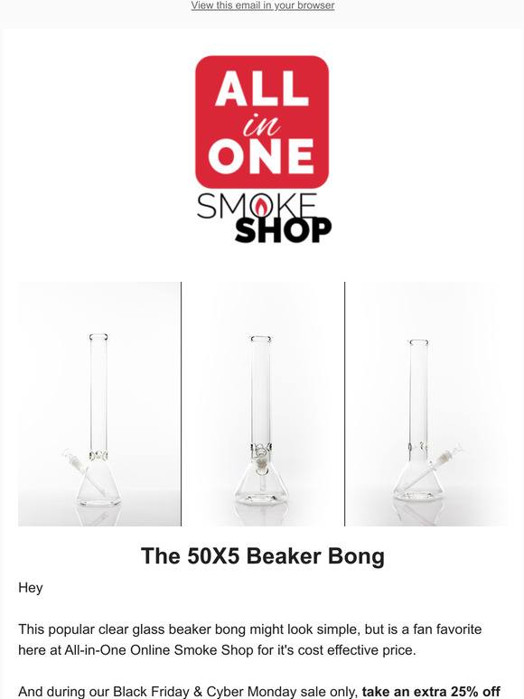 This Beaker is a Popular Holiday Gift!