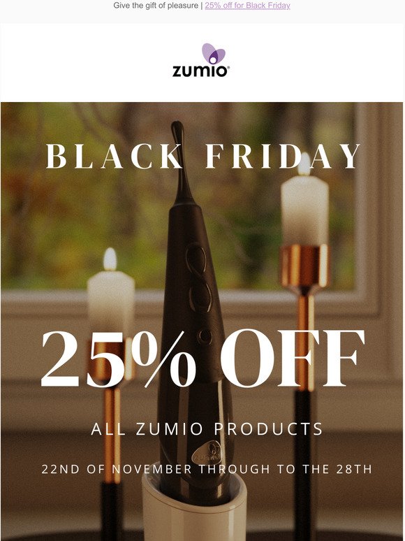 25% OFF EVERYTHING 