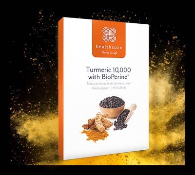 Turmeric 10,000 With Bioperine Black Pepper Extract