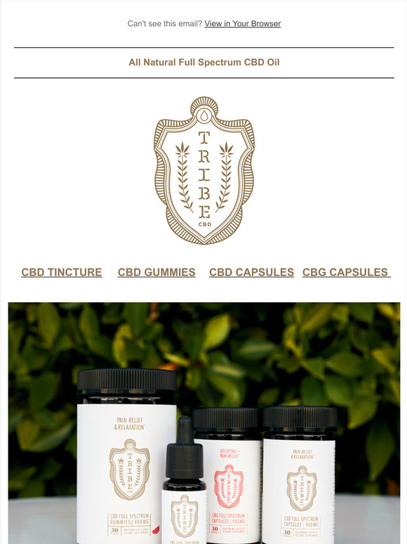 25% Off Black Friday CBD Sale