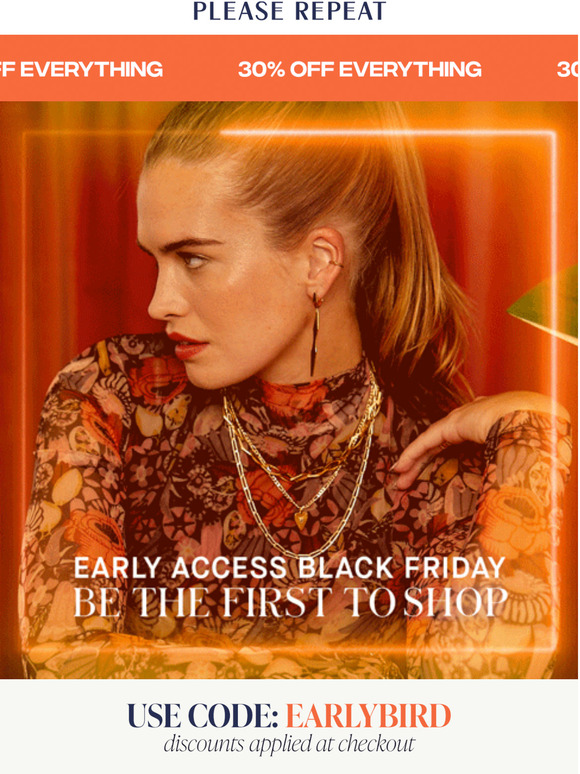 30% OFF SITEWIDE STARTS NOW