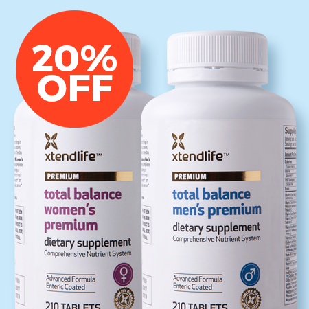 Total Balance Premium - 20 % OFF