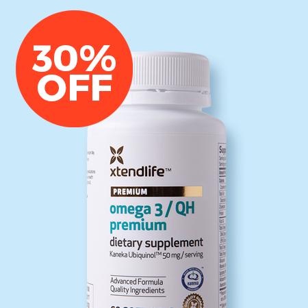 Omega 3 / QH Premium - 30% OFF