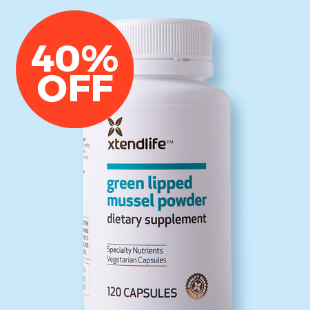 Green Lipped Mussel Powder - 40% off