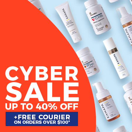Cyber Sale - Up to 40% Off + Free Courier on Orders over $100*