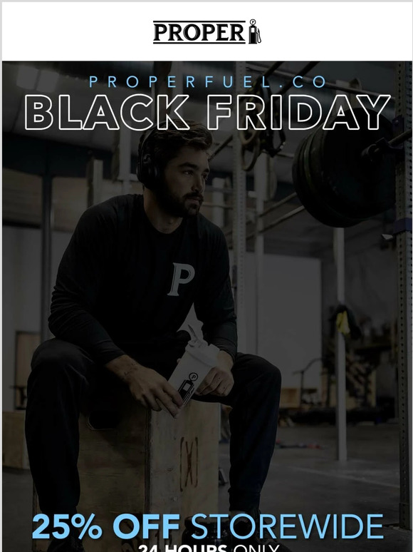 Black Friday is Coming
