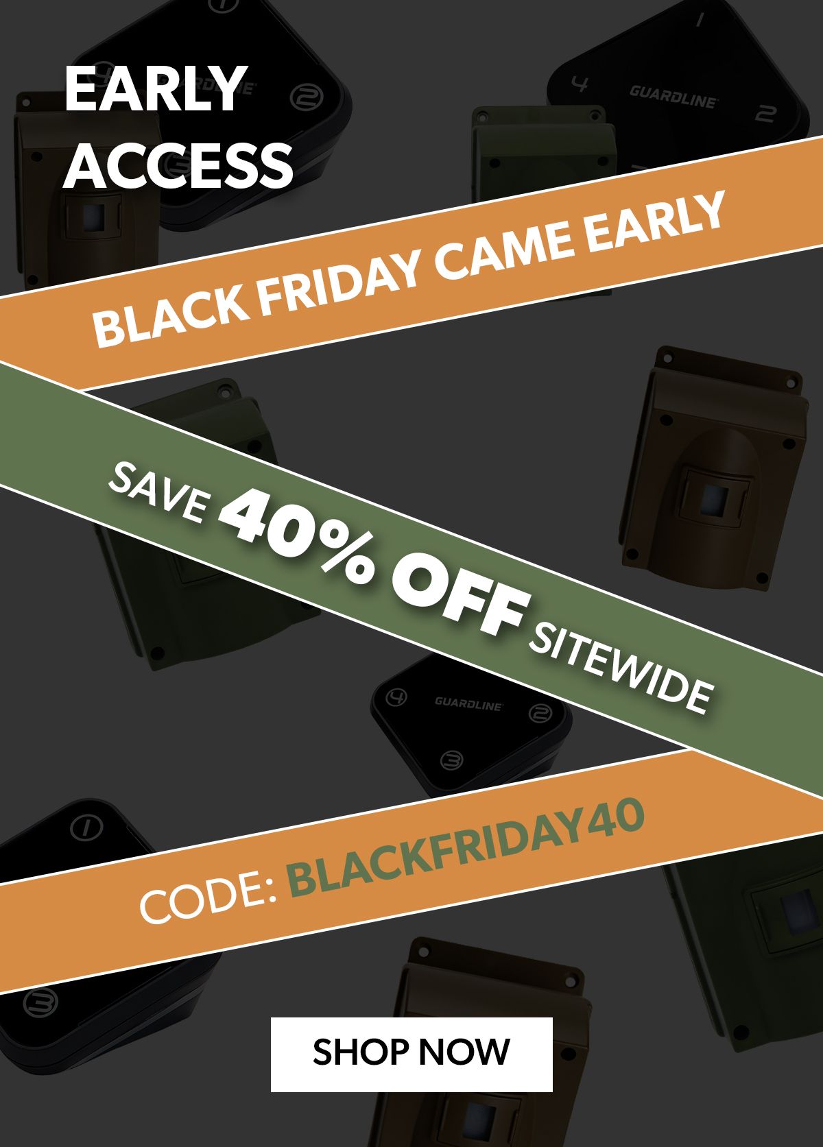 Early Access! Black Friday came early! Save 40% off sitewide. Code: BLACKFRIDAY40. Shop now!
