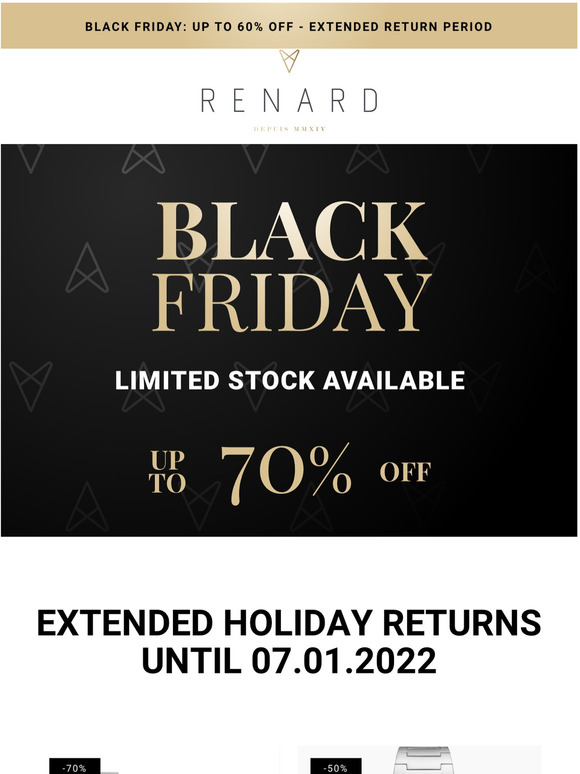 Your favourite items up to 70% off!