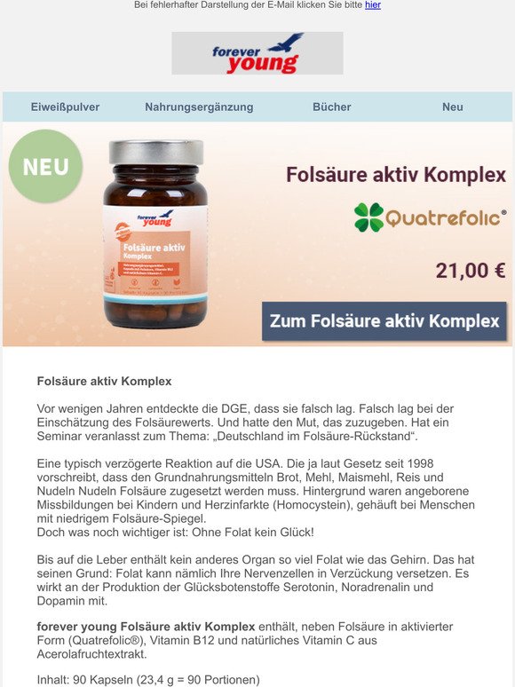 Folsure aktiv Komplex und vitamin D + K2 test, jetzt entdecken!
