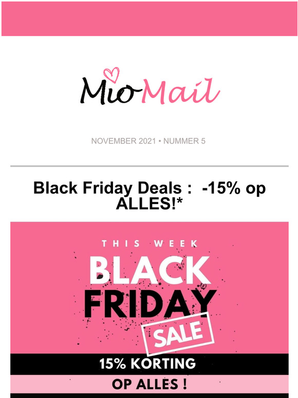  BLACK FRIDAY