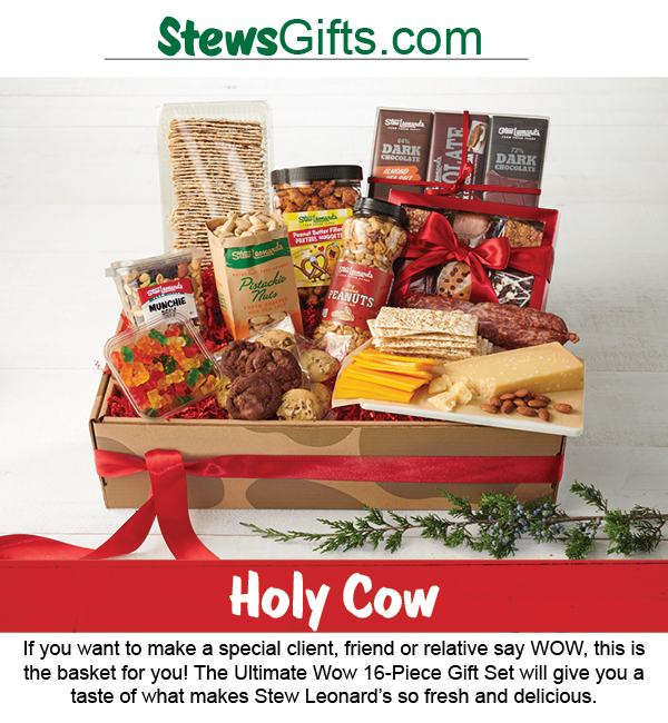 Stew leonard 2024 gift baskets