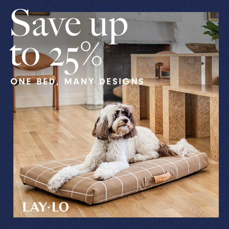 Laylo Pets Early access to Black Friday starts NOW Milled