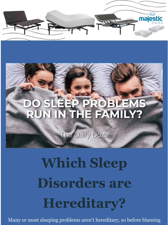 Are Sleep Disorders Hereditary?