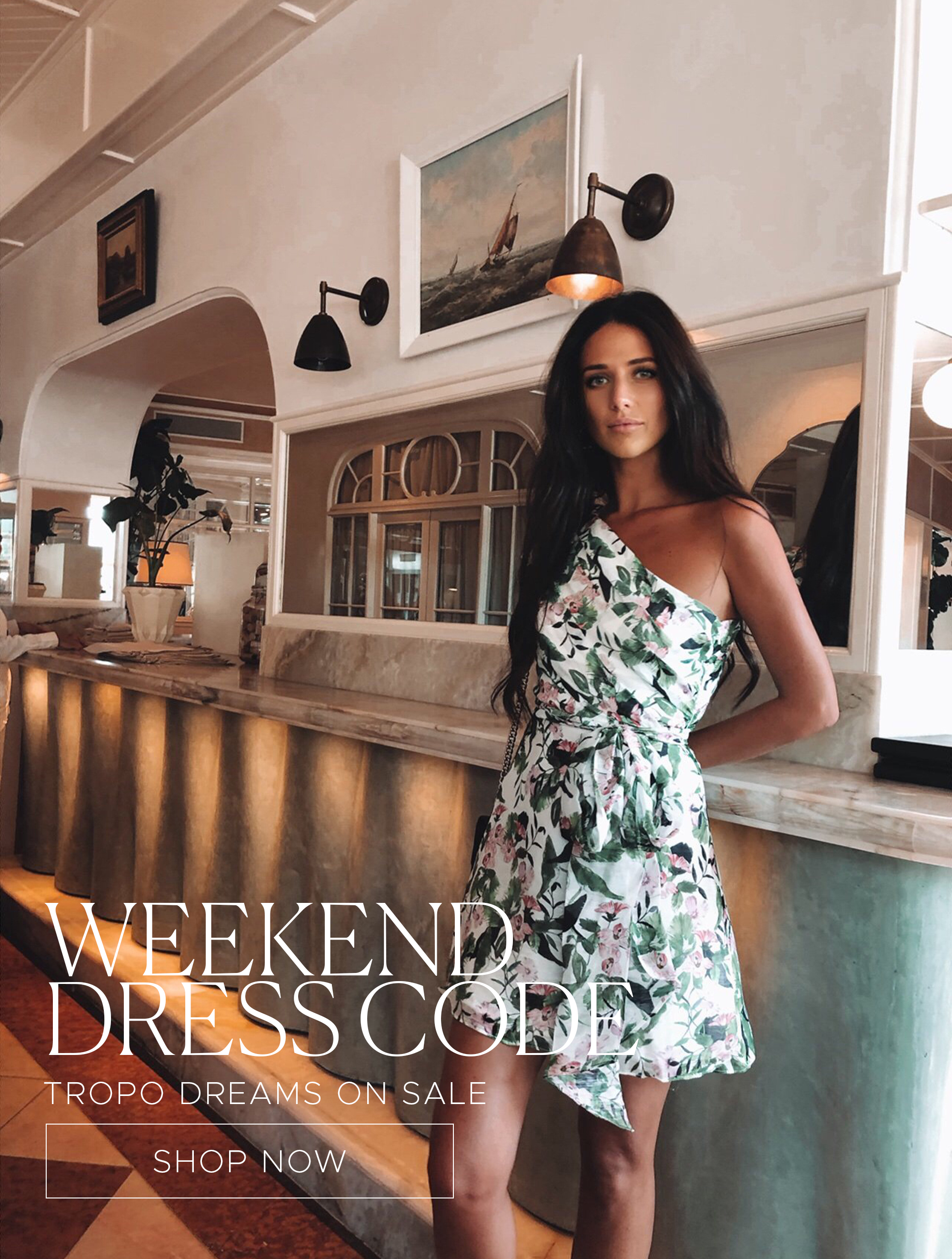 la maison talulah tropo dreams mini dress