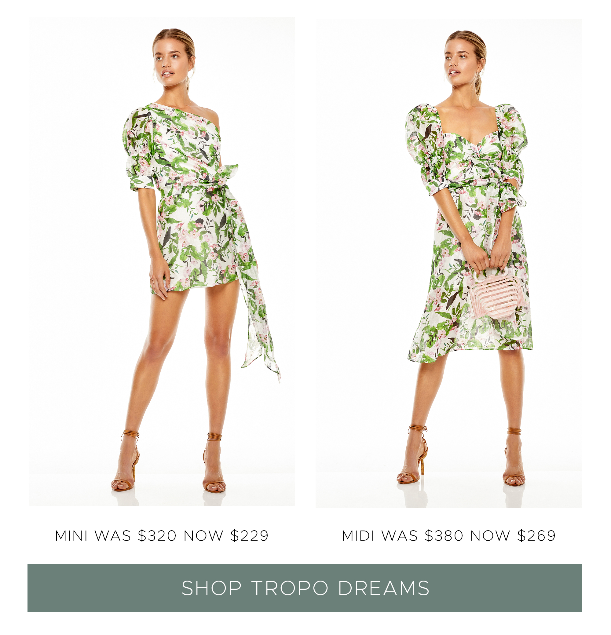 la maison talulah tropo dreams mini dress