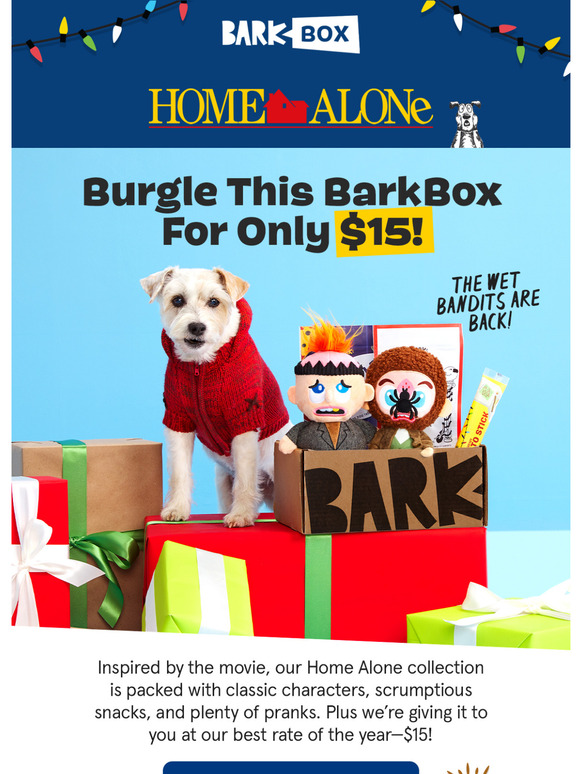  Merry $15 BarkBox Day!