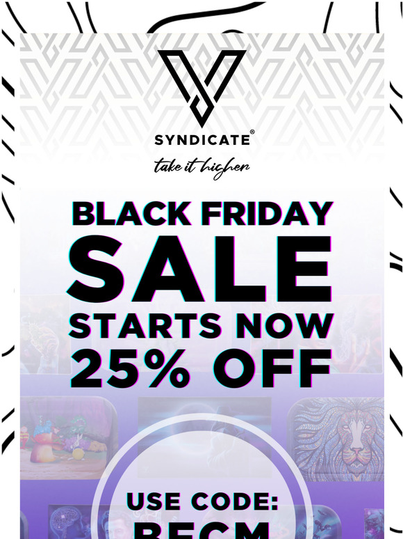 SHOP BLACK FRIDAY EARLY! NO EXCLUSIONS!