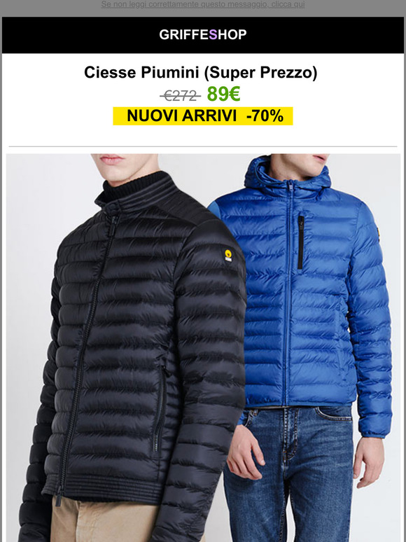 prezzo ciesse piumini