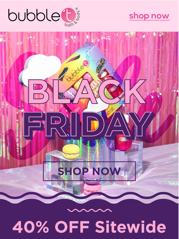 FLASH OFFER - 40% OFF EVERYTHING