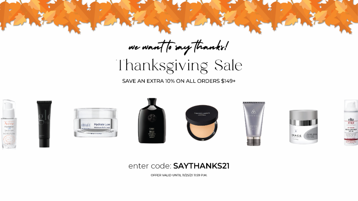 Thanks Giving Sale On Cosmetic