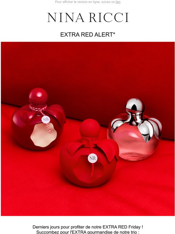 EXTRA RED Friday x Sephora | Votre cadeau exclusif 