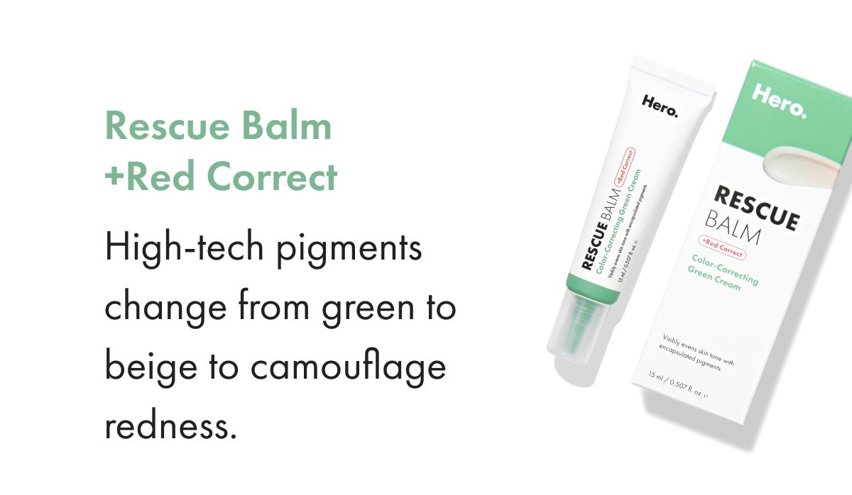Rescue Balm +Red Correct product image