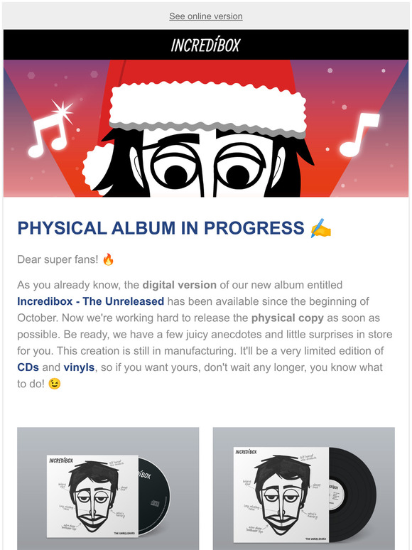 Incredibox V4: The "Unreleased" Physical Album Is In Progress! | Milled