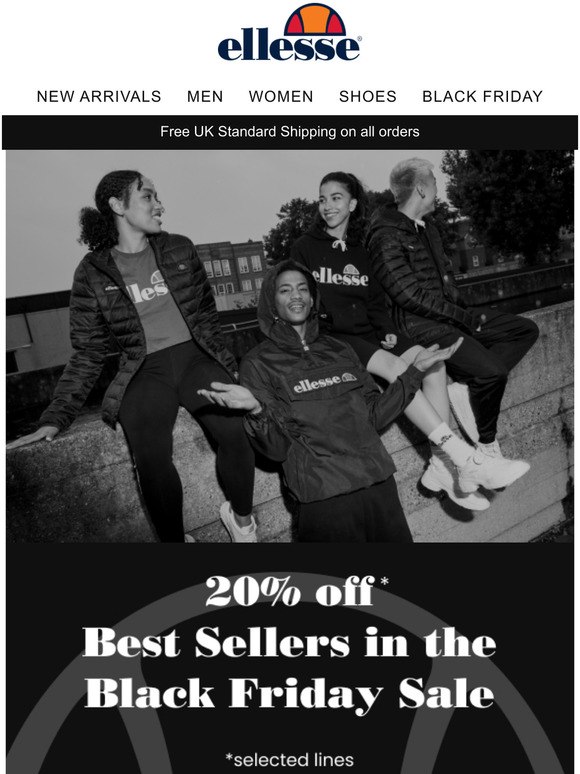 ellesse black friday sale