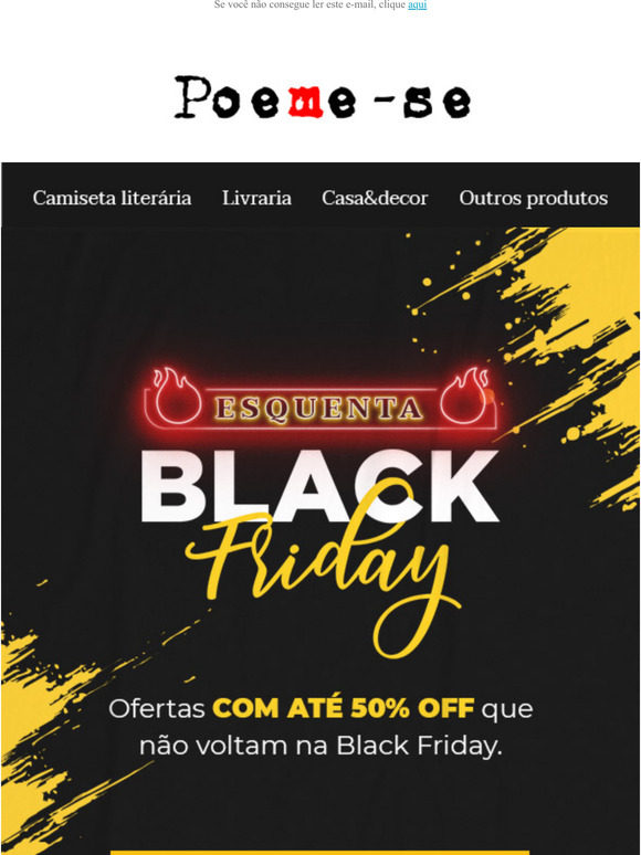 Esquenta Black friday