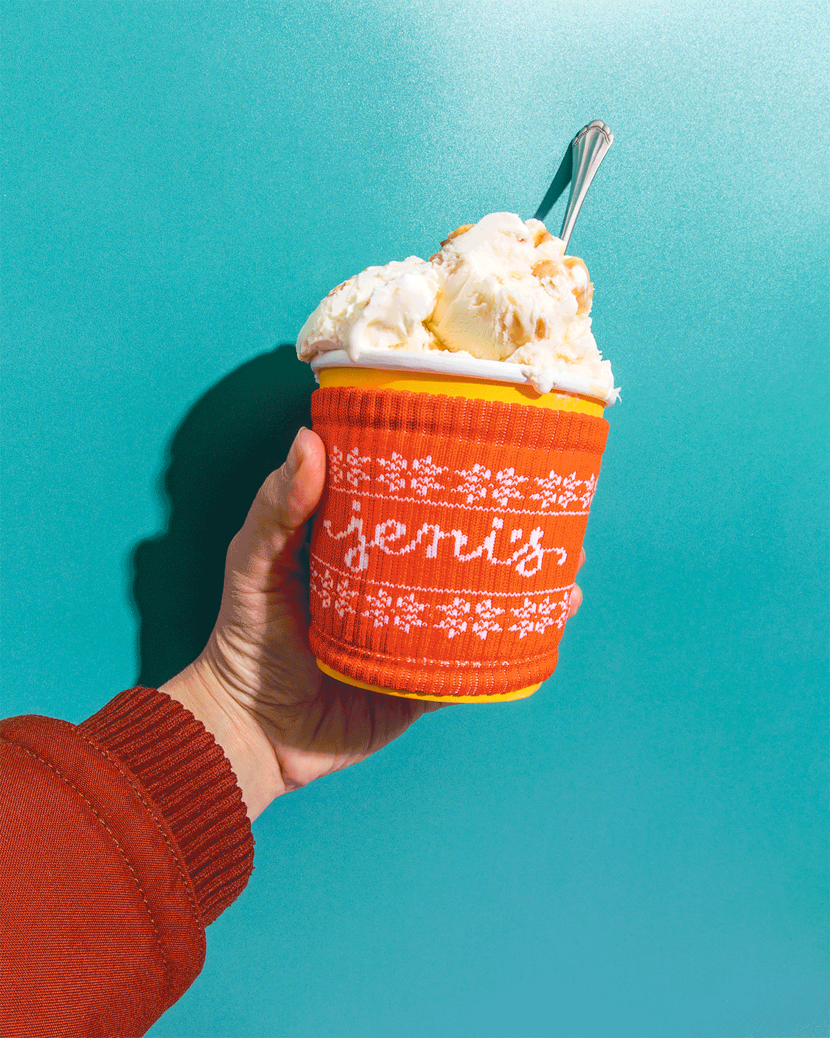 Jeni's Ice Creams New! Limitededition pint koozies Milled
