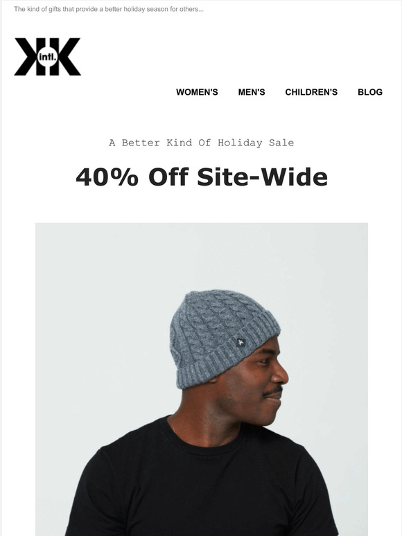 Holiday Deals Start NOW!