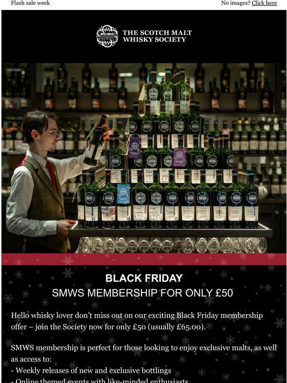 Black Friday:SMWS Membership for only 50