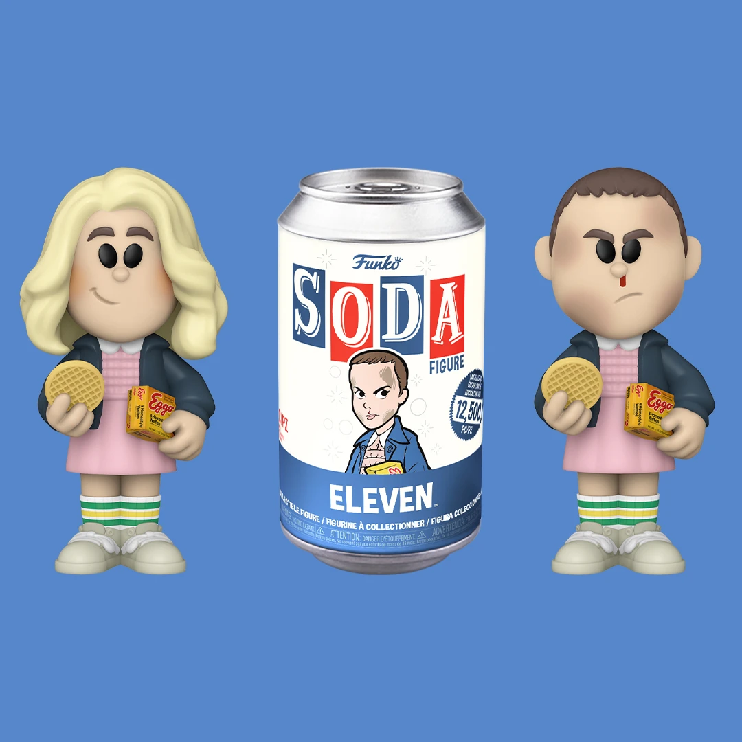 Vinyl SODA: Stranger Things - Eleven