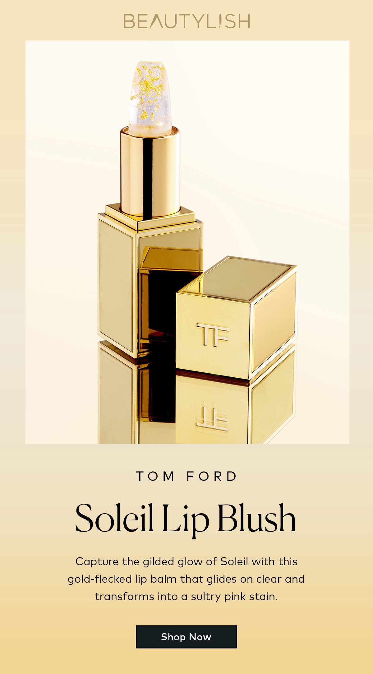 Beautylish: Capture the glow of Soleil with new TOM FORD | Milled